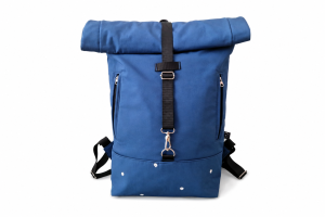 Rucsac roll-top - Flowers