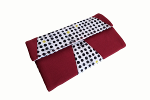 Portofel mare - Cherry dots